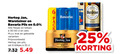 klik op dit plaatje voor een vergroting en voor vergelijkbare aanbiedingen gerelateerd aan ` blikjes bier 1 6 25 33 hertog jan warsteiner bavaria pils 0.0 krat pack 6x 500ml seit das einzig wahre pilsener alkoholfrei natuurzuiver select men hopsoorten 5.1 ` blikjes bier 1 6 25 33 hertog jan warsteiner bavaria pils 0.0 krat pack 6x 500ml seit das einzig wahre pilsener alkoholfrei natuurzuiver select men hopsoorten 5.1