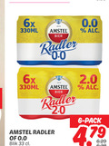 klik op dit plaatje voor een vergroting en voor vergelijkbare aanbiedingen gerelateerd aan ` radler bier 6 33 1870 6x 330ml amstel 0.0 blik 2.0 pack ` radler bier 6 33 1870 6x 330ml amstel 0.0 blik 2.0 pack