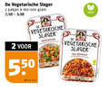 klik op dit plaatje voor een vergroting en voor vergelijkbare aanbiedingen gerelateerd aan ` 2 vegetarische slager 160-200 vega kilo v.a. kipstuckjes within kam rul gehackt ` 2 vegetarische slager 160-200 vega kilo v.a. kipstuckjes within kam rul gehackt