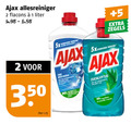 klik op dit plaatje voor een vergroting en voor vergelijkbare aanbiedingen gerelateerd aan ` 1 2 99 350 ajax allesreiniger liter 5x fris 5 zegels eucalyptus ` 1 2 99 350 ajax allesreiniger liter 5x fris 5 zegels eucalyptus