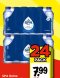 klik op dit plaatje voor een vergroting en voor vergelijkbare aanbiedingen gerelateerd aan ` mineraalwater 24 b spa reine go pack ` mineraalwater 24 b spa reine go pack