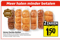 klik op dit plaatje voor een vergroting en voor vergelijkbare aanbiedingen gerelateerd aan ` 6 150 minder bakkerij verse zachte bollen witte bruine fijn volkoren hotelkadetten meergranenbollen sesambollen puntjes zak stuks ` 6 150 minder bakkerij verse zachte bollen witte bruine fijn volkoren hotelkadetten meergranenbollen sesambollen puntjes zak stuks