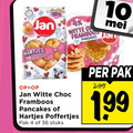 klik op dit plaatje voor een vergroting en voor vergelijkbare aanbiedingen gerelateerd aan ` 4 10 36 jan witte framboos pancakes hartjes choc poffertjes pak stuks ` 4 10 36 jan witte framboos pancakes hartjes choc poffertjes pak stuks