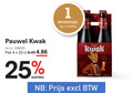 klik op dit plaatje voor een vergroting en voor vergelijkbare aanbiedingen gerelateerd aan ` pauwel kwak speciaalbieren 1 2 4 25 33 trays pak 8 amber ambree ` pauwel kwak speciaalbieren 1 2 4 25 33 trays pak 8 amber ambree