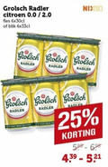 klik op dit plaatje voor een vergroting en voor vergelijkbare aanbiedingen gerelateerd aan ` radler bier 25 grolsch citroen 0.0 2.0 blik fles nix18 ` radler bier 25 grolsch citroen 0.0 2.0 blik fles nix18