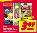 klik op dit plaatje voor een vergroting en voor vergelijkbare aanbiedingen gerelateerd aan ` 3 10 felix party mix original bonzo megabone xpurina beggin trips stuks hondensnacks partymix katten snacks ` 3 10 felix party mix original bonzo megabone xpurina beggin trips stuks hondensnacks partymix katten snacks