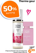 klik op dit plaatje voor een vergroting en voor vergelijkbare aanbiedingen gerelateerd aan ` 50 200 therme geur mystic rose perfume hair body mist blossom eau parfum time to bloom bodymist ml ` 50 200 therme geur mystic rose perfume hair body mist blossom eau parfum time to bloom bodymist ml