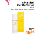 klik op dit plaatje voor een vergroting en voor vergelijkbare aanbiedingen gerelateerd aan ` 1 10 30 nina ricci du temps ml eau toilette dames ` 1 10 30 nina ricci du temps ml eau toilette dames