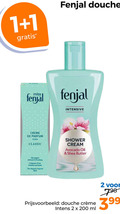 klik op dit plaatje voor een vergroting en voor vergelijkbare aanbiedingen gerelateerd aan ` 1 2 200 fenjal douche intensive creme parfum fluid classic elegant fragrant shower cream avocado oil butter ml ` 1 2 200 fenjal douche intensive creme parfum fluid classic elegant fragrant shower cream avocado oil butter ml