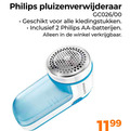 klik op dit plaatje voor een vergroting en voor vergelijkbare aanbiedingen gerelateerd aan ` 2 philips pluizenverwijderaar 00 kledingstukken aa batterijen ` 2 philips pluizenverwijderaar 00 kledingstukken aa batterijen