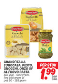 klik op dit plaatje voor een vergroting en voor vergelijkbare aanbiedingen gerelateerd aan ` pasta pesto 90 250 500 tagliatelle gnocchi ricetta sugocasa zak fles pot stuk ` pasta pesto 90 250 500 tagliatelle gnocchi ricetta sugocasa zak fles pot stuk