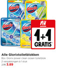 klik op dit plaatje voor een vergroting en voor vergelijkbare aanbiedingen gerelateerd aan ` 1 2 valuepack glorix clean fresh ocean lasting hygiene citrus power toiletblok stuk ` 1 2 valuepack glorix clean fresh ocean lasting hygiene citrus power toiletblok stuk