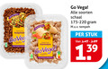 klik op dit plaatje voor een vergroting en voor vergelijkbare aanbiedingen gerelateerd aan ` plantaardig vegetarische kipstukjes go vega soorten schaal tempeh stuk ` plantaardig vegetarische kipstukjes go vega soorten schaal tempeh stuk