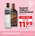 klik op dit plaatje voor een vergroting en voor vergelijkbare aanbiedingen gerelateerd aan ` likeur wodka 2 6 23 la vodka since cafe marakesh original fles weken woensdag ` likeur wodka 2 6 23 la vodka since cafe marakesh original fles weken woensdag