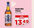 klik op dit plaatje voor een vergroting en voor vergelijkbare aanbiedingen gerelateerd aan ` 1 vieux dujardin blue label fles liter ` 1 vieux dujardin blue label fles liter