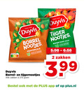 klik op dit plaatje voor een vergroting en voor vergelijkbare aanbiedingen gerelateerd aan ` 2 1806 nutri score duyvis since borrel nootjes krokant tijgernootjes zakken bacon kaas 3.99 plus.nl ` 2 1806 nutri score duyvis since borrel nootjes krokant tijgernootjes zakken bacon kaas 3.99 plus.nl