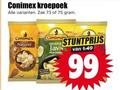 klik op dit plaatje voor een vergroting en voor vergelijkbare aanbiedingen gerelateerd aan ` 99 conimex kroepoek zak naturel java mild gekruid ` 99 conimex kroepoek zak naturel java mild gekruid