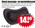 klik op dit plaatje voor een vergroting en voor vergelijkbare aanbiedingen gerelateerd aan ` nexxt massage- warmtekussen diepgaande shiatsu massage nek schouders rug benen rustgevende warmtefunctie ultieme ontspanning elders ` nexxt massage- warmtekussen diepgaande shiatsu massage nek schouders rug benen rustgevende warmtefunctie ultieme ontspanning elders