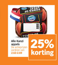 klik op dit plaatje voor een vergroting en voor vergelijkbare aanbiedingen gerelateerd aan ` kanzi appels 25 varieeren ` kanzi appels 25 varieeren