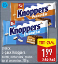 klik op dit plaatje voor een vergroting en voor vergelijkbare aanbiedingen gerelateerd aan ` wafels 5 24 200 storck 5x knoppers pack dark bar ` wafels 5 24 200 storck 5x knoppers pack dark bar