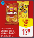 klik op dit plaatje voor een vergroting en voor vergelijkbare aanbiedingen gerelateerd aan ` party pack cheetos original chipito cheese chipitos nibb it sticks elders ` party pack cheetos original chipito cheese chipitos nibb it sticks elders
