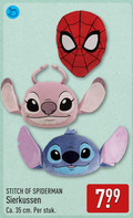 klik op dit plaatje voor een vergroting en voor vergelijkbare aanbiedingen gerelateerd aan ` 35 stitch spiderman sierkussen ca. cm stuk ` 35 stitch spiderman sierkussen ca. cm stuk