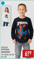 klik op dit plaatje voor een vergroting en voor vergelijkbare aanbiedingen gerelateerd aan ` stitch spiderman sweatshirt stuk ` stitch spiderman sweatshirt stuk