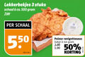 klik op dit plaatje voor een vergroting en voor vergelijkbare aanbiedingen gerelateerd aan ` 3 50 150 500 lekkerbekjes stuks schaal ca. kilo ravigottesaus bakje ` 3 50 150 500 lekkerbekjes stuks schaal ca. kilo ravigottesaus bakje