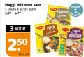 klik op dit plaatje voor een vergroting en voor vergelijkbare aanbiedingen gerelateerd aan ` 1 3 250 maggi mix saus zakjes mogol mexx moor peper champignon asperges kilo v.a. ` 1 3 250 maggi mix saus zakjes mogol mexx moor peper champignon asperges kilo v.a.