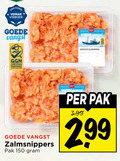 klik op dit plaatje voor een vergroting en voor vergelijkbare aanbiedingen gerelateerd aan ` 150 visboer vangst zalmsnippers pak 3.99 ` 150 visboer vangst zalmsnippers pak 3.99