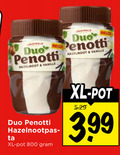 klik op dit plaatje voor een vergroting en voor vergelijkbare aanbiedingen gerelateerd aan ` originale duo penotti hazelnoot vanille xl pot 3.99 ` originale duo penotti hazelnoot vanille xl pot 3.99