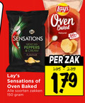 klik op dit plaatje voor een vergroting en voor vergelijkbare aanbiedingen gerelateerd aan ` 50 150 lays oven baked naturel sensations mexican peppers cream flavour soorten zakken zak ` 50 150 lays oven baked naturel sensations mexican peppers cream flavour soorten zakken zak