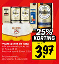 klik op dit plaatje voor een vergroting en voor vergelijkbare aanbiedingen gerelateerd aan ` blikjes bier 6 25 33 warsteiner alfa soorten blik fles stuk 5.99 pack alkoholfrei ` blikjes bier 6 25 33 warsteiner alfa soorten blik fles stuk 5.99 pack alkoholfrei