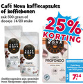 klik op dit plaatje voor een vergroting en voor vergelijkbare aanbiedingen gerelateerd aan ` cafe nova koffiecups koffiebonen 25 500 mcafee koffiecapsules zak doosje 14 20 stuks ultimo forte nespresso apparaten lungo profondo grind ` cafe nova koffiecups koffiebonen 25 500 mcafee koffiecapsules zak doosje 14 20 stuks ultimo forte nespresso apparaten lungo profondo grind
