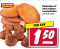 klik op dit plaatje voor een vergroting en voor vergelijkbare aanbiedingen gerelateerd aan ` 150 eierkoeken mini rozijnen krentenbollen zak 4 9 stuks ` 150 eierkoeken mini rozijnen krentenbollen zak 4 9 stuks