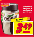 klik op dit plaatje voor een vergroting en voor vergelijkbare aanbiedingen gerelateerd aan ` 10 originale duo penotti xl pot hazelnoot ` 10 originale duo penotti xl pot hazelnoot