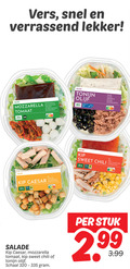 klik op dit plaatje voor een vergroting en voor vergelijkbare aanbiedingen gerelateerd aan ` 160 vers verrassend salade mozzarella tomaat mini gedroogde tomaatjes balsamicodressing volkoren pasta groenten vega kip caesar beter leven croutons caesardressing aardappelpartjes tonijn olijf olijven dressing nutri score sweet chili mais chilidressing schaal stuk 3.99 ` 160 vers verrassend salade mozzarella tomaat mini gedroogde tomaatjes balsamicodressing volkoren pasta groenten vega kip caesar beter leven croutons caesardressing aardappelpartjes tonijn olijf olijven dressing nutri score sweet chili mais chilidressing schaal stuk 3.99
