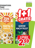 klik op dit plaatje voor een vergroting en voor vergelijkbare aanbiedingen gerelateerd aan ` thee 1 2 20 100 zonnatura pak stuks bio zon natura kamille biologisch nachtrust ` thee 1 2 20 100 zonnatura pak stuks bio zon natura kamille biologisch nachtrust