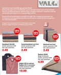 klik op dit plaatje voor een vergroting en voor vergelijkbare aanbiedingen gerelateerd aan ` 3 10 13 23 30 50 60 walk spa gevoel thuis spaar badtextiel der valk kleuren oudroze beige lichtgrijs antraciet dag zacht hoogwaardige zegel zegels spaarkaart start sparen genieten hotelkwaliteit woensdag juni inleveren handdoek 5.99 volle badjas l xl washand badmat 50x85 at home ` 3 10 13 23 30 50 60 walk spa gevoel thuis spaar badtextiel der valk kleuren oudroze beige lichtgrijs antraciet dag zacht hoogwaardige zegel zegels spaarkaart start sparen genieten hotelkwaliteit woensdag juni inleveren handdoek 5.99 volle badjas l xl washand badmat 50x85 at home