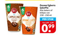 klik op dit plaatje voor een vergroting en voor vergelijkbare aanbiedingen gerelateerd aan ` ijskoffie 40 250 less ice cappuccino creamy d.e caramel latte douwe egberts bekers blikjes ml stuk ` ijskoffie 40 250 less ice cappuccino creamy d.e caramel latte douwe egberts bekers blikjes ml stuk