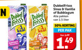 klik op dit plaatje voor een vergroting en voor vergelijkbare aanbiedingen gerelateerd aan ` fruitdrank 50 dubbel frisss bubblegum blauwe bes favoriet sinas vanille ijsje dubbelfrisss pakken liter pak ` fruitdrank 50 dubbel frisss bubblegum blauwe bes favoriet sinas vanille ijsje dubbelfrisss pakken liter pak