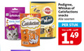 klik op dit plaatje voor een vergroting en voor vergelijkbare aanbiedingen gerelateerd aan ` 2 whiskas dental fresh pack satisfaction pedigree minis snacks soorten stuk ` 2 whiskas dental fresh pack satisfaction pedigree minis snacks soorten stuk