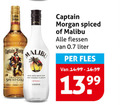 klik op dit plaatje voor een vergroting en voor vergelijkbare aanbiedingen gerelateerd aan ` captain malibu spiced with white rum and coconut flavour liqueur morgan flessen liter fles ` captain malibu spiced with white rum and coconut flavour liqueur morgan flessen liter fles