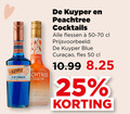 klik op dit plaatje voor een vergroting en voor vergelijkbare aanbiedingen gerelateerd aan ` 25 50 kuyper blue peachtree cocktails flessen fles ` 25 50 kuyper blue peachtree cocktails flessen fles