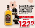 klik op dit plaatje voor een vergroting en voor vergelijkbare aanbiedingen gerelateerd aan ` 5 label blended scotch whisky classic black sheridan double likeur fles ` 5 label blended scotch whisky classic black sheridan double likeur fles