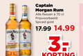 klik op dit plaatje voor een vergroting en voor vergelijkbare aanbiedingen gerelateerd aan ` rum 3 captain morgan original spiced gold 0.0 flessen ` rum 3 captain morgan original spiced gold 0.0 flessen