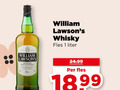klik op dit plaatje voor een vergroting en voor vergelijkbare aanbiedingen gerelateerd aan ` whisky 1 william fles liter ` whisky 1 william fles liter