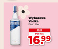 klik op dit plaatje voor een vergroting en voor vergelijkbare aanbiedingen gerelateerd aan ` 1 wyborowa wodka vodka fles liter ` 1 wyborowa wodka vodka fles liter