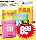 klik op dit plaatje voor een vergroting en voor vergelijkbare aanbiedingen gerelateerd aan ` rode wijn witte rose 3 10 40 neon bag box chardonnay blanc tempranillo rosee merlot houdbaar dagen opening doos 8 99 liter sauvignon wine ` rode wijn witte rose 3 10 40 neon bag box chardonnay blanc tempranillo rosee merlot houdbaar dagen opening doos 8 99 liter sauvignon wine