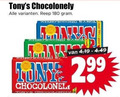 klik op dit plaatje voor een vergroting en voor vergelijkbare aanbiedingen gerelateerd aan ` 180 chocolonely reep tony ` 180 chocolonely reep tony